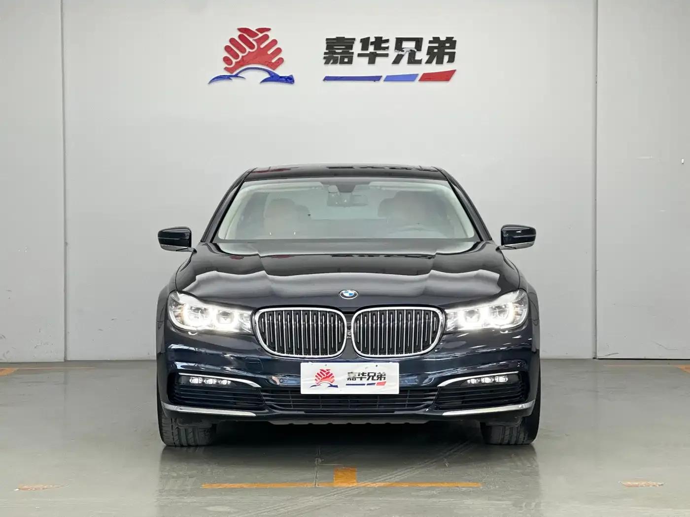2016 BMW 7 Series 730Li Leading Edition — миниатюра 3