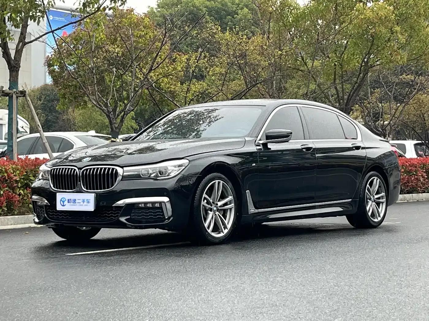 2018 BMW 7 Series 730Li Leading Edition M Sport Package — миниатюра 1