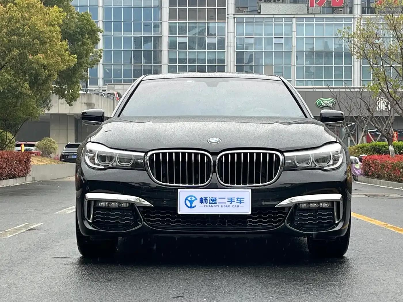 2018 BMW 7 Series 730Li Leading Edition M Sport Package — миниатюра 2