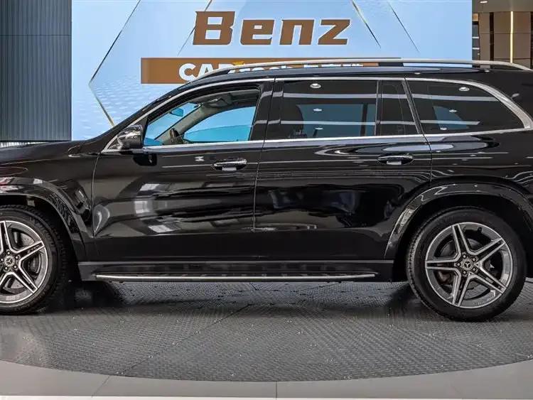 2021 Mercedes-Benz GLS 450 4MATIC Luxury — миниатюра 3