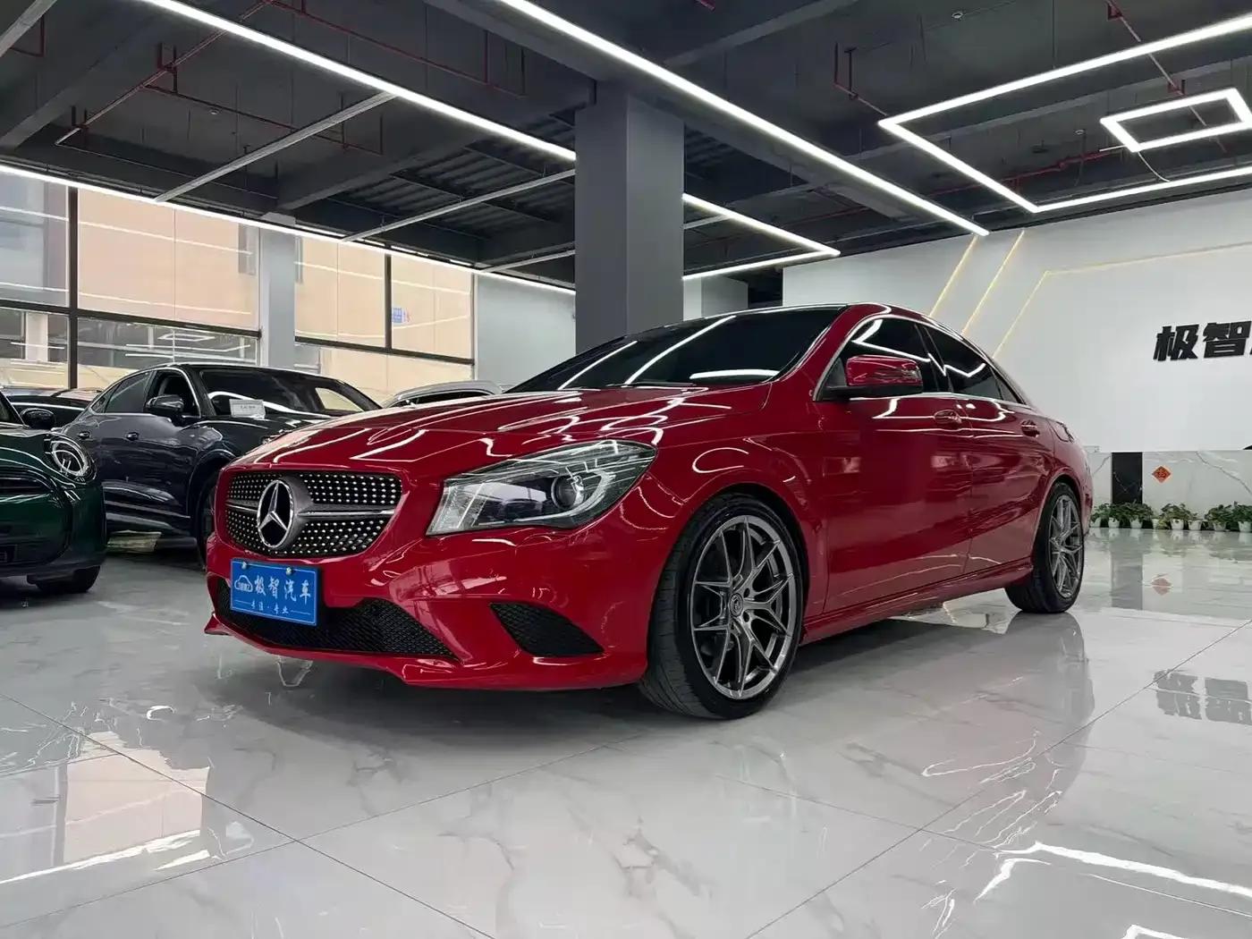 Imported Mercedes-Benz CLA 2015 model CLA 200 — миниатюра 1