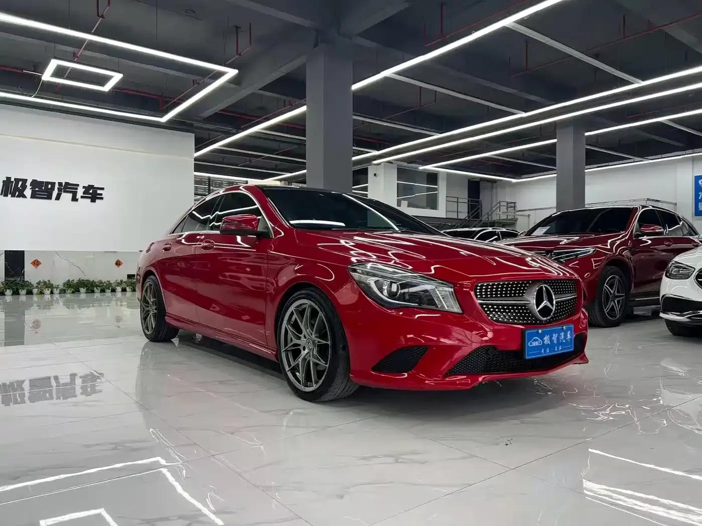 Imported Mercedes-Benz CLA 2015 model CLA 200 — миниатюра 3