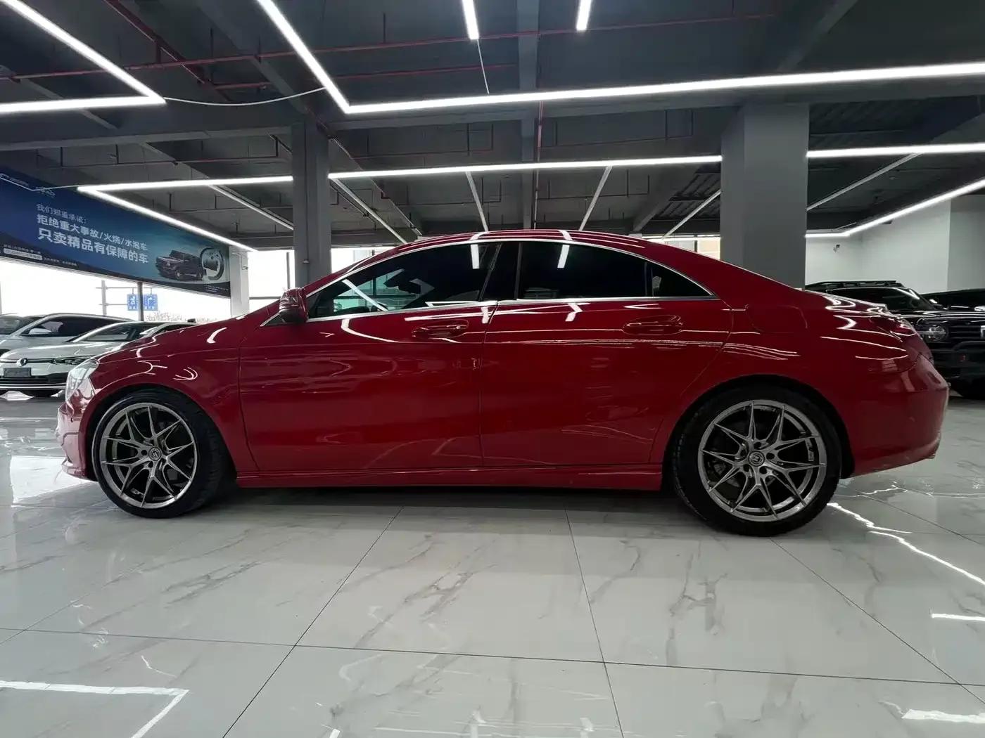 Imported Mercedes-Benz CLA 2015 model CLA 200 — миниатюра 4