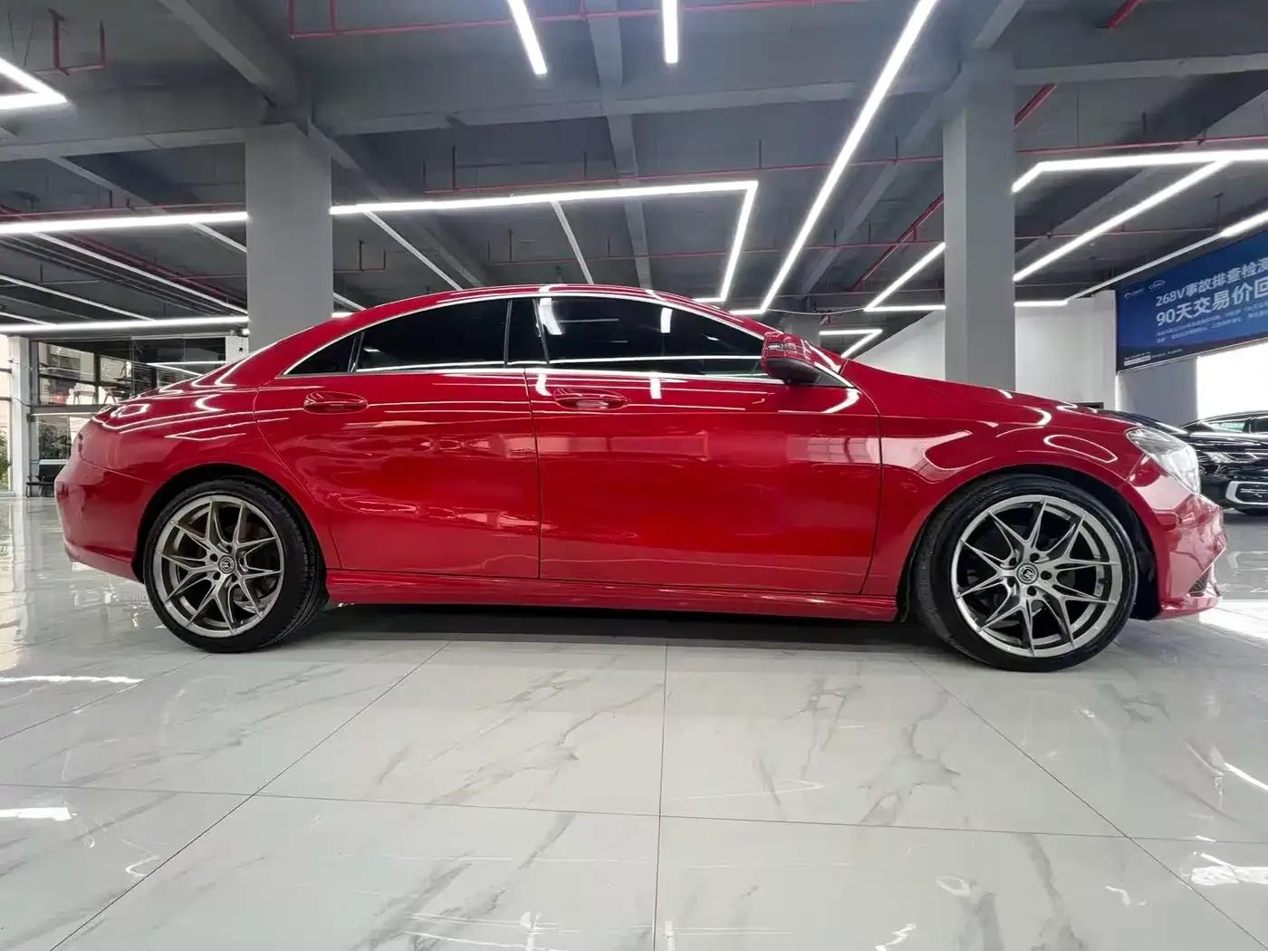 Imported Mercedes-Benz CLA 2015 model CLA 200 — миниатюра 5