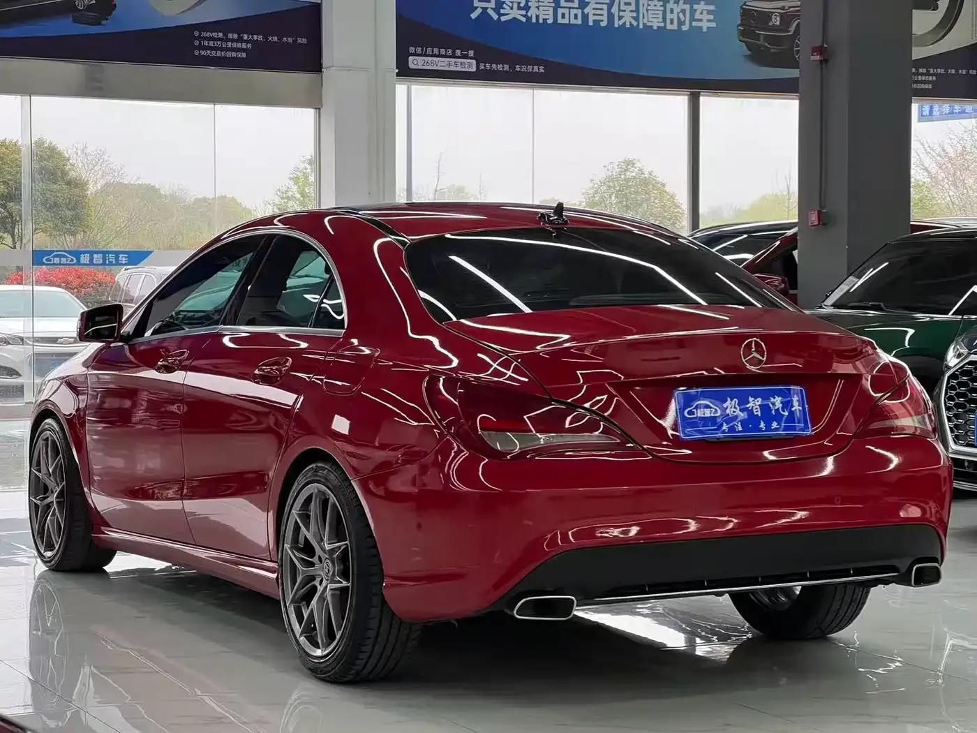 Imported Mercedes-Benz CLA 2015 model CLA 200 — миниатюра 6