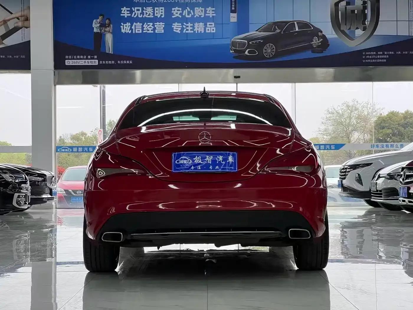 Imported Mercedes-Benz CLA 2015 model CLA 200 — миниатюра 7