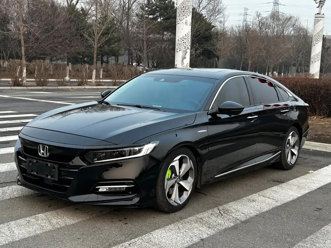 2018 Honda Accord Hybrid 2.0L Elite Edition (National V Emission Standard) — миниатюра 3