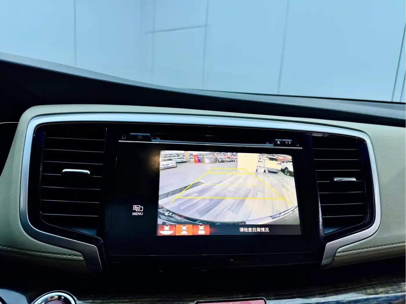 2017 Odyssey 2.4L Luxury Edition — миниатюра 15