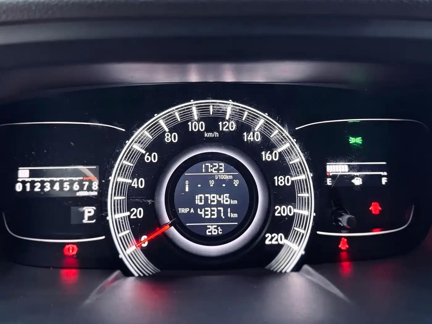 2017 Odyssey 2.4L Luxury Edition — миниатюра 21