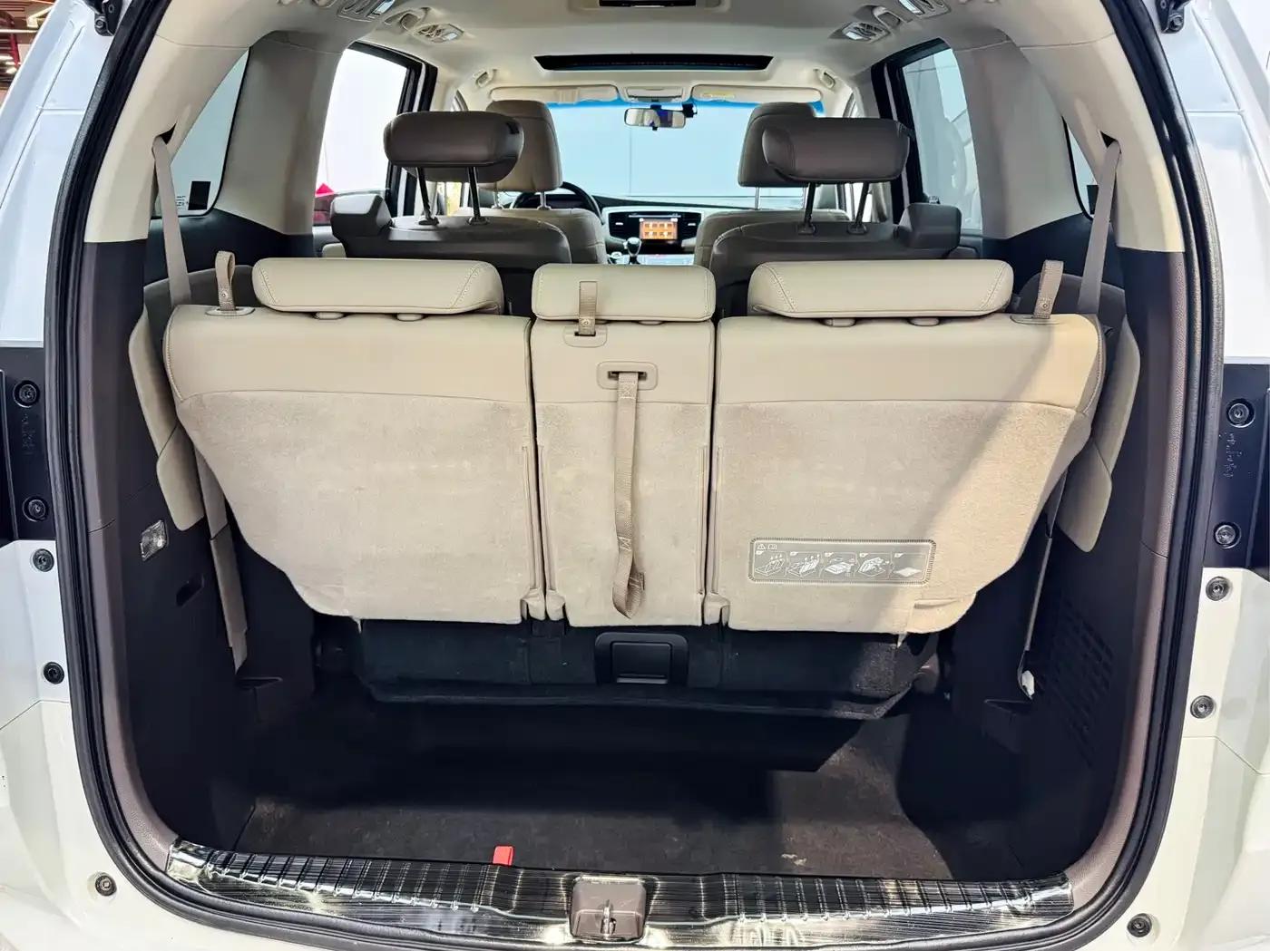 2017 Odyssey 2.4L Luxury Edition — миниатюра 22