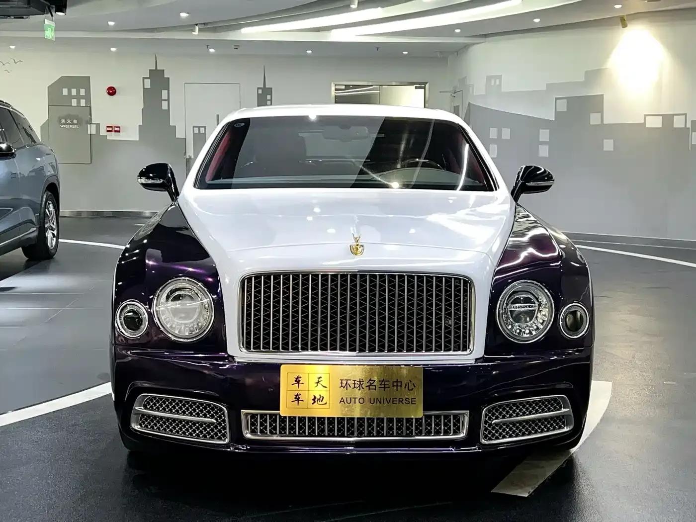 Mulsanne 2012 6.8T EIC Special Edition — миниатюра 2