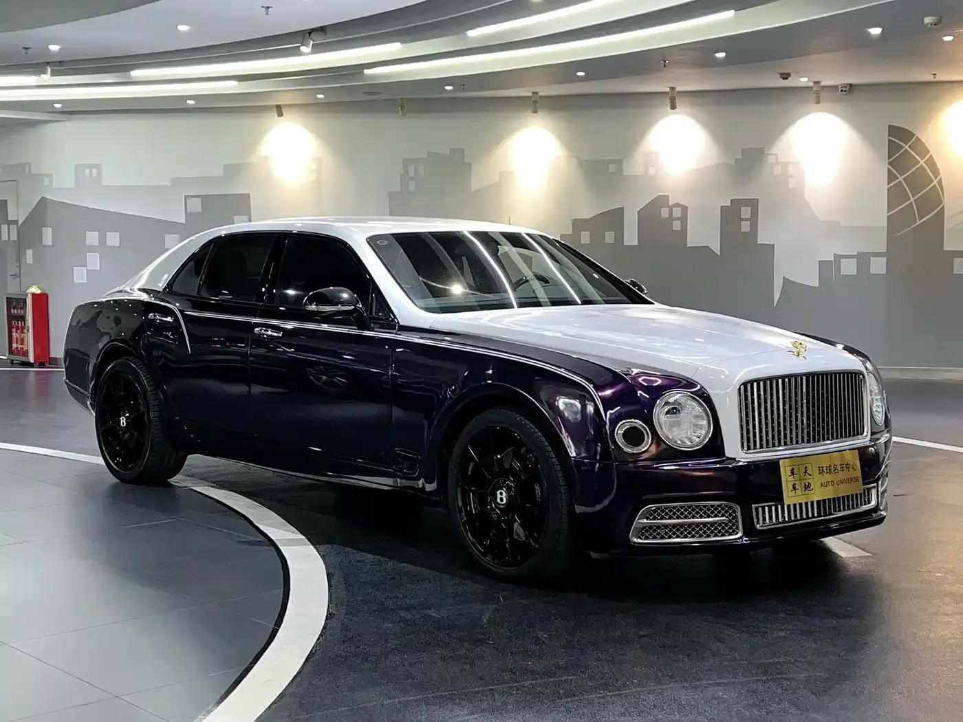Mulsanne 2012 6.8T EIC Special Edition — миниатюра 3