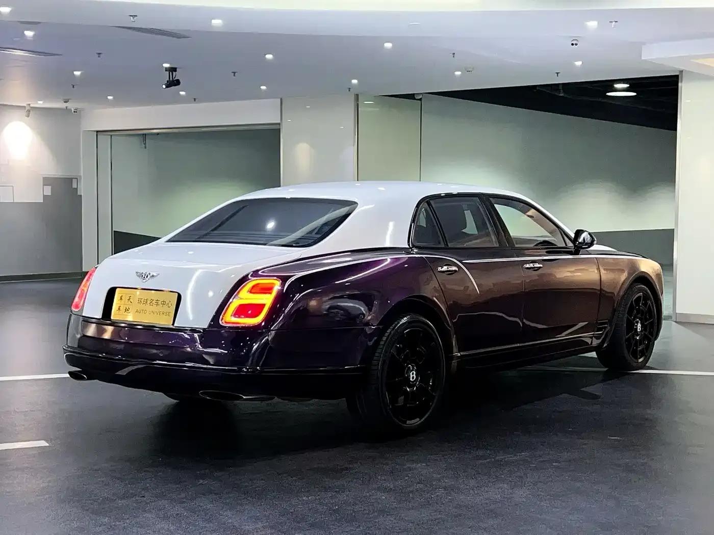 Mulsanne 2012 6.8T EIC Special Edition — миниатюра 4