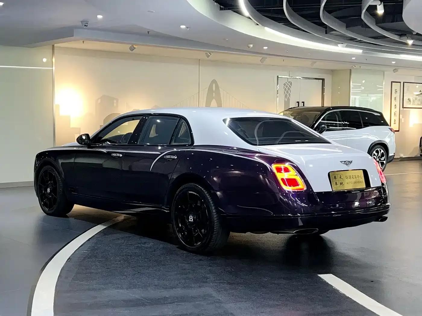 Mulsanne 2012 6.8T EIC Special Edition — миниатюра 5