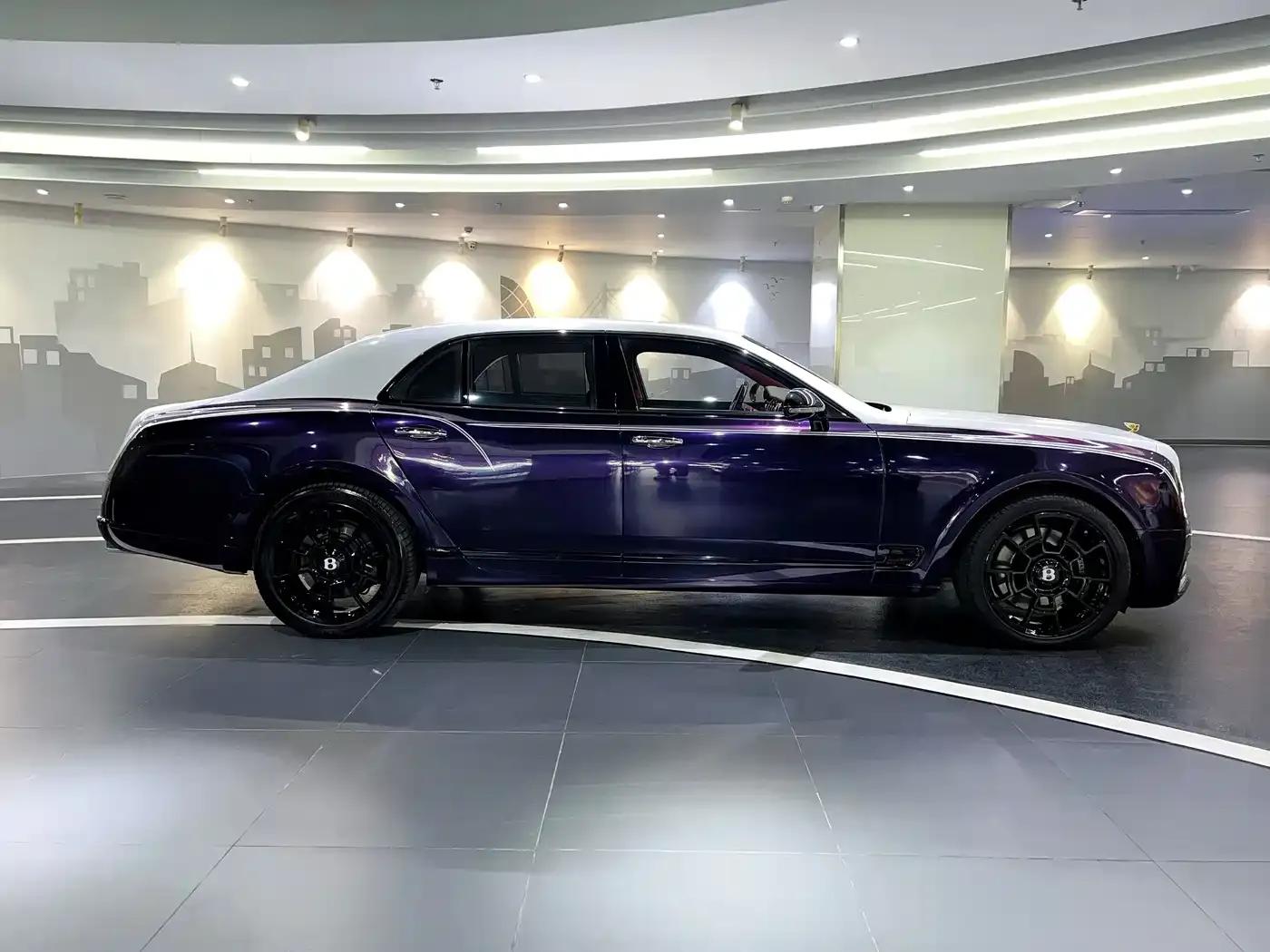 Mulsanne 2012 6.8T EIC Special Edition — миниатюра 7