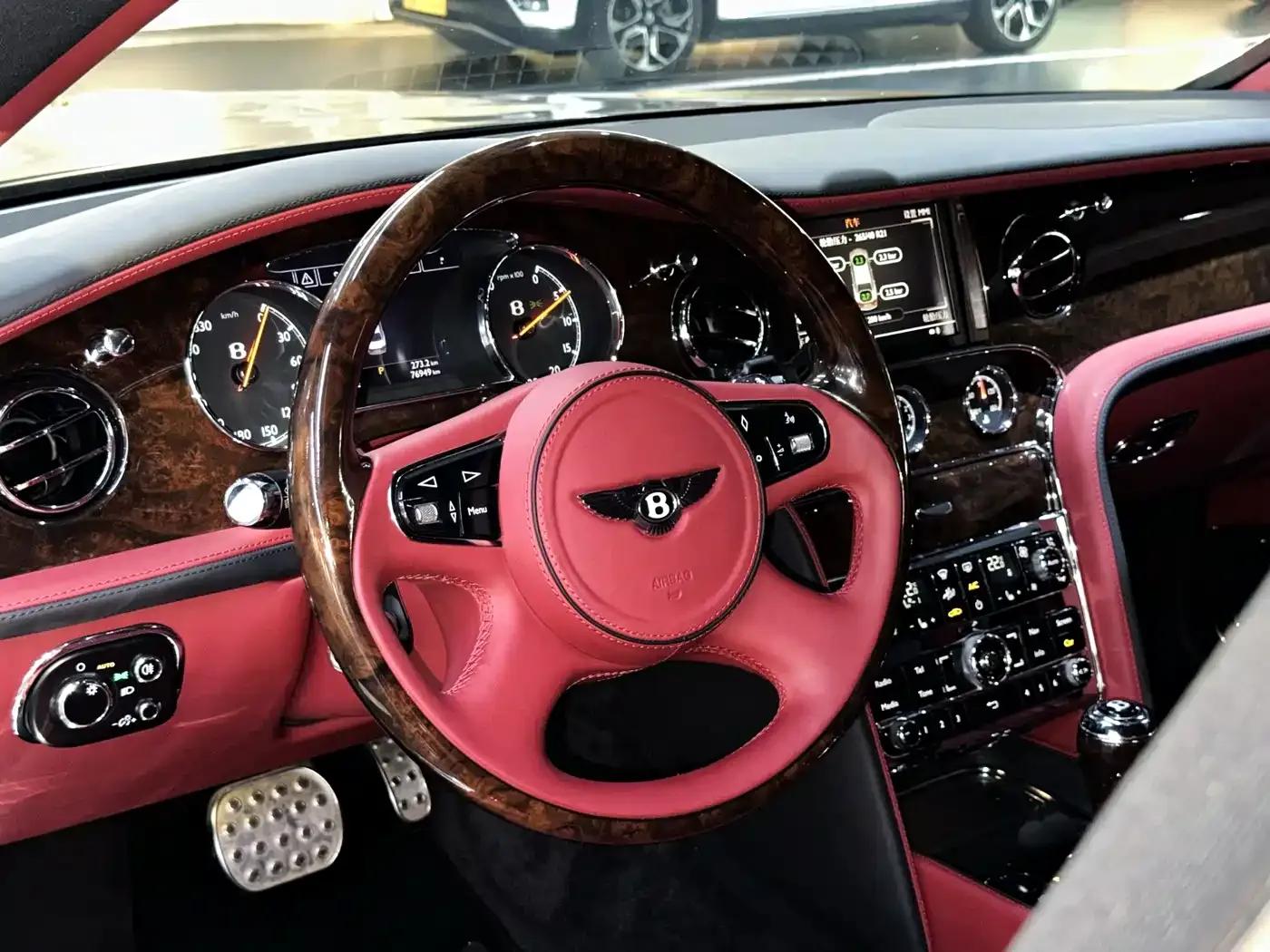 Mulsanne 2012 6.8T EIC Special Edition — миниатюра 10