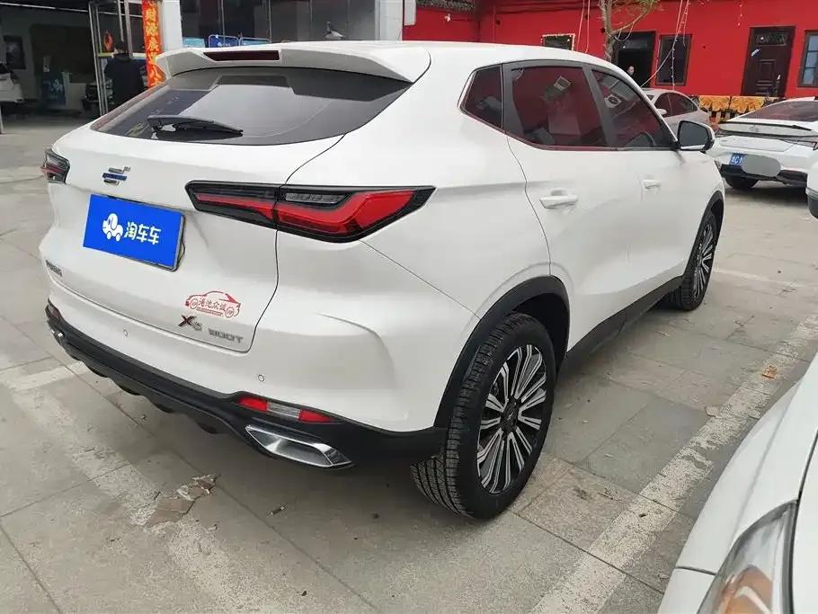 Changan Oushang X5 2021 1.5T DCT Premium Edition — миниатюра 3