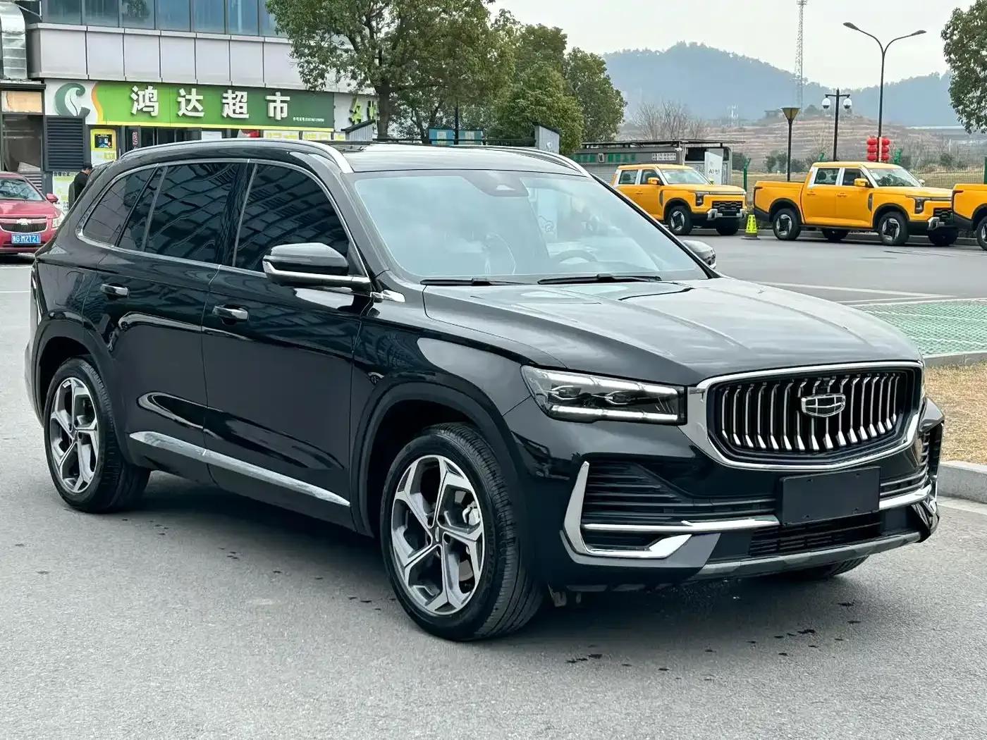 Geely Xingyue L 2021 2.0TD DCT EVO 2WD Premium Edition — миниатюра 3