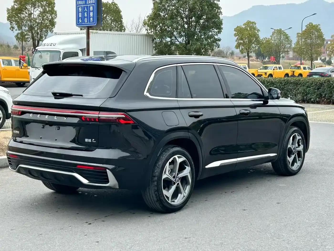Geely Xingyue L 2021 2.0TD DCT EVO 2WD Premium Edition — миниатюра 4