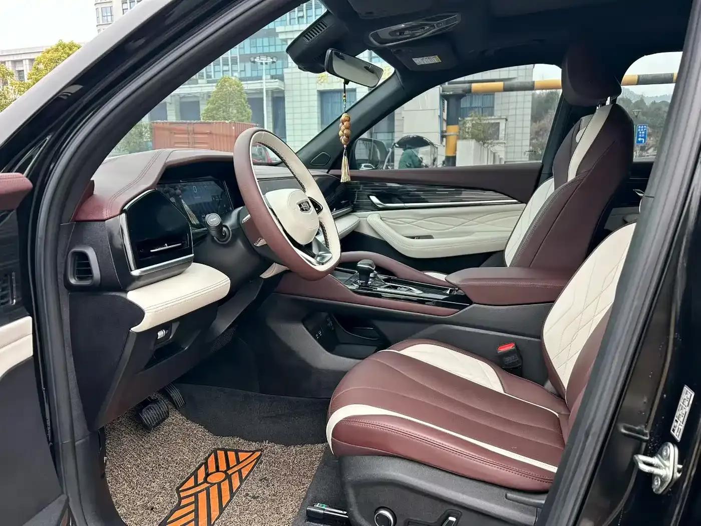 Geely Xingyue L 2021 2.0TD DCT EVO 2WD Premium Edition — миниатюра 8