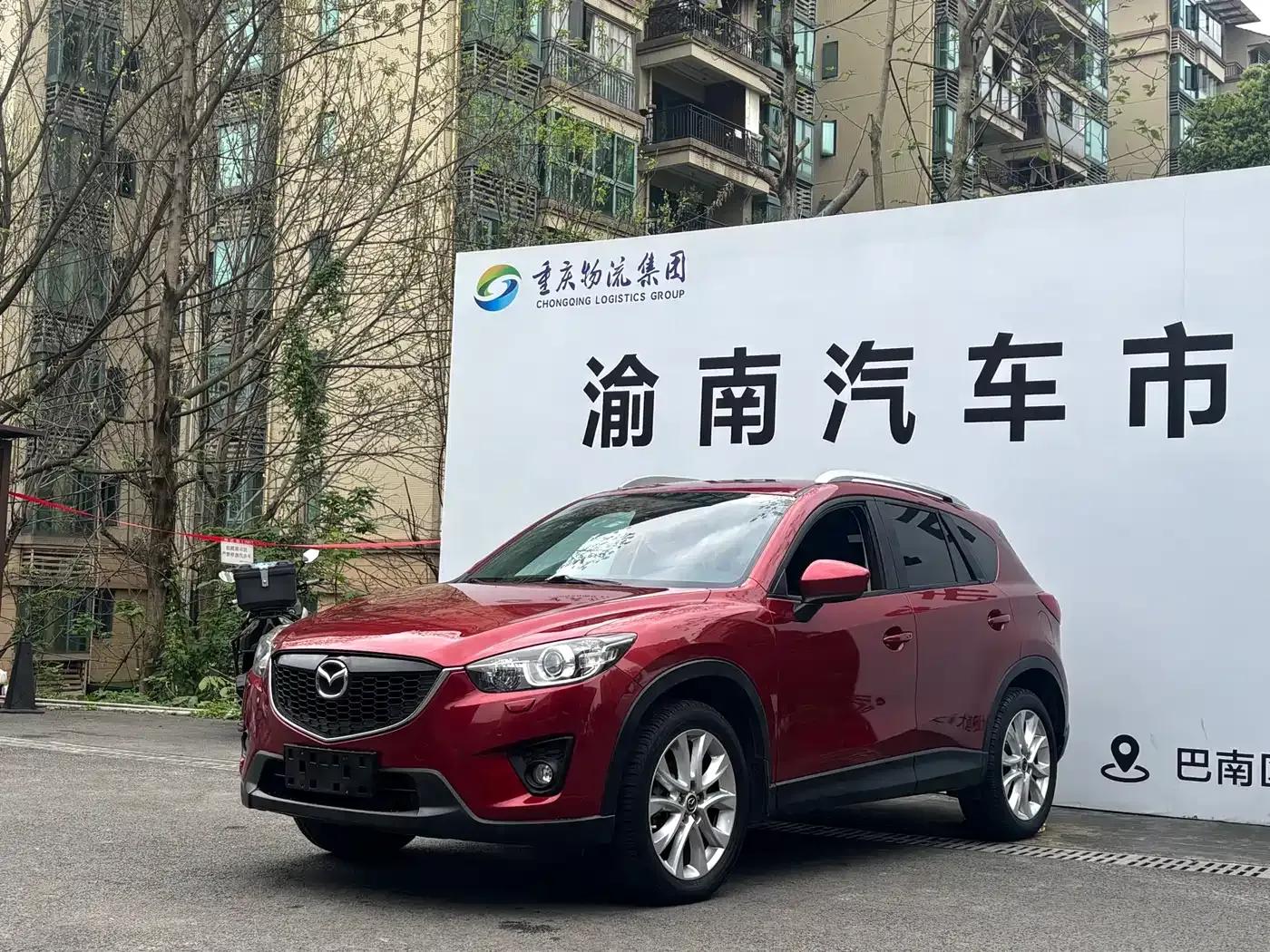 Mazda CX-5 2013 2.5L Automatic AWD Flagship Model — миниатюра 1