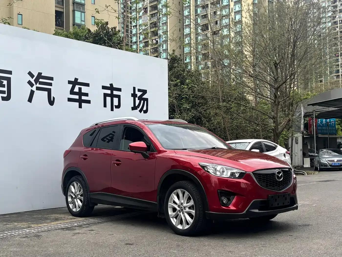 Mazda CX-5 2013 2.5L Automatic AWD Flagship Model — миниатюра 2