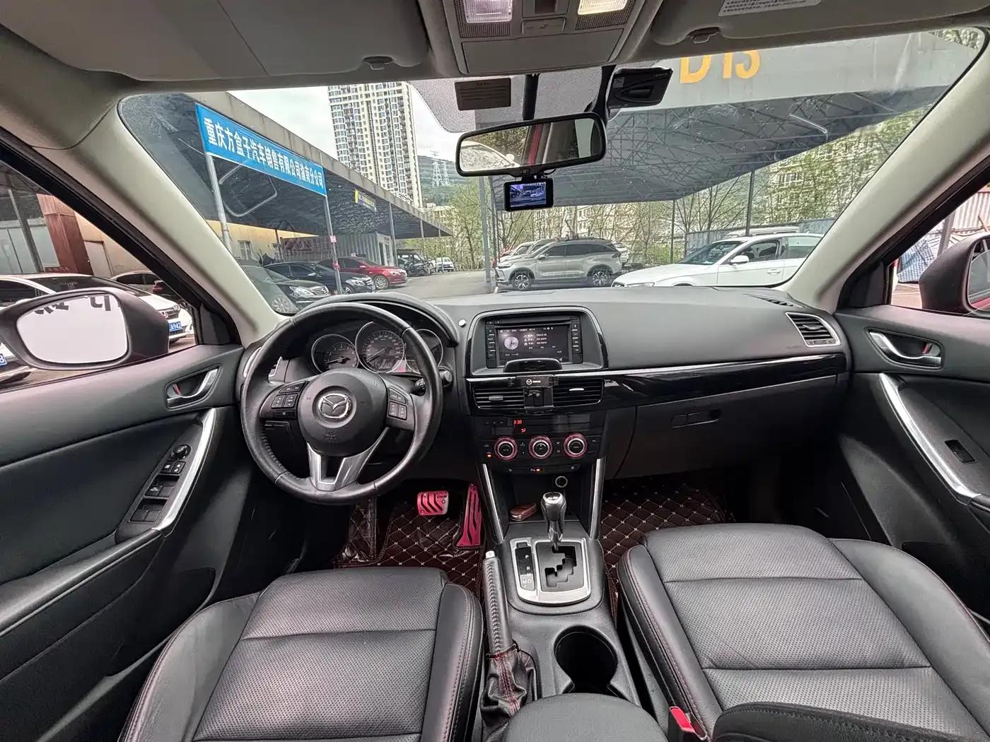 Mazda CX-5 2013 2.5L Automatic AWD Flagship Model — миниатюра 11