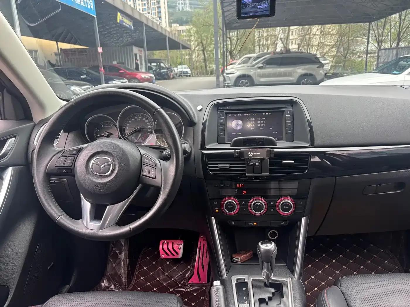Mazda CX-5 2013 2.5L Automatic AWD Flagship Model — миниатюра 12