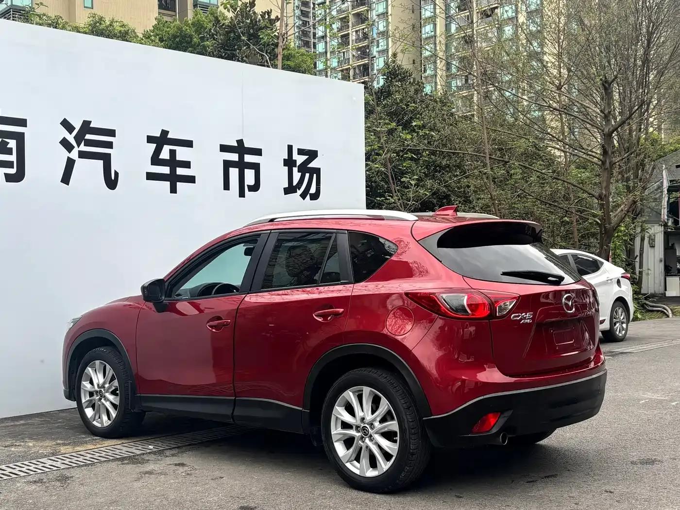 Mazda CX-5 2013 2.5L Automatic AWD Flagship Model — миниатюра 14