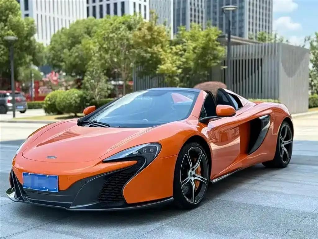 McLaren 650S 2014 3.8T Spider — миниатюра 1