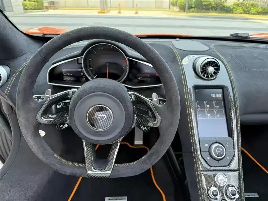 McLaren 650S 2014 3.8T Spider — миниатюра 6