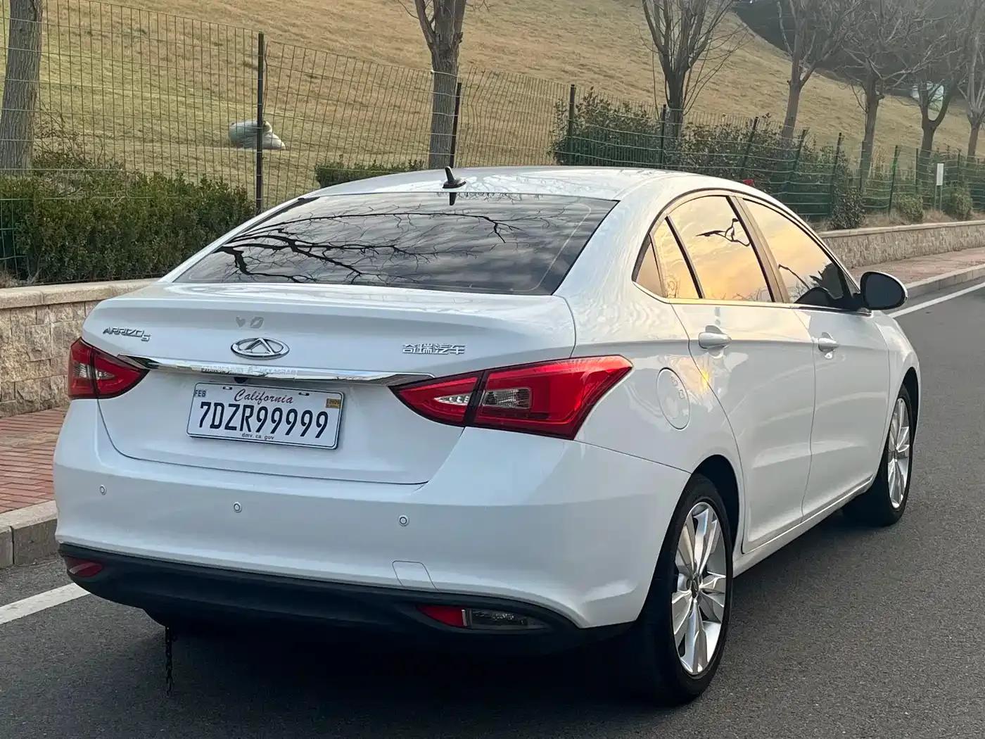 Chery Arrizo 5 2019 1.5L Manual Comfort Edition (National V Emission Standard) — миниатюра 9
