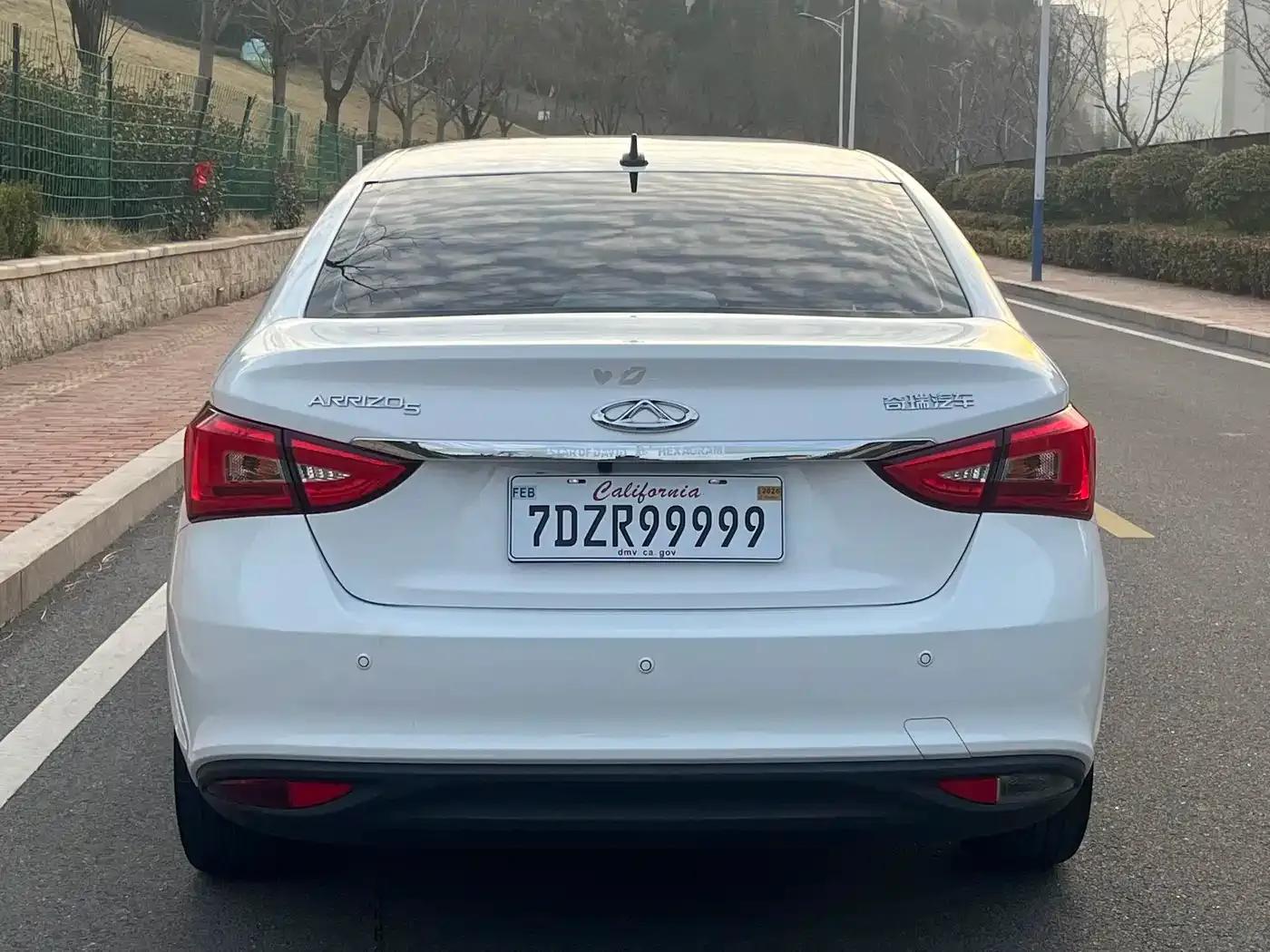 Chery Arrizo 5 2019 1.5L Manual Comfort Edition (National V Emission Standard) — миниатюра 10