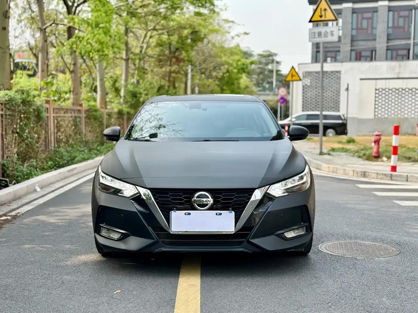 Nissan Sylphy 2020 1.6L XL CVT Enjoy Edition — миниатюра 2