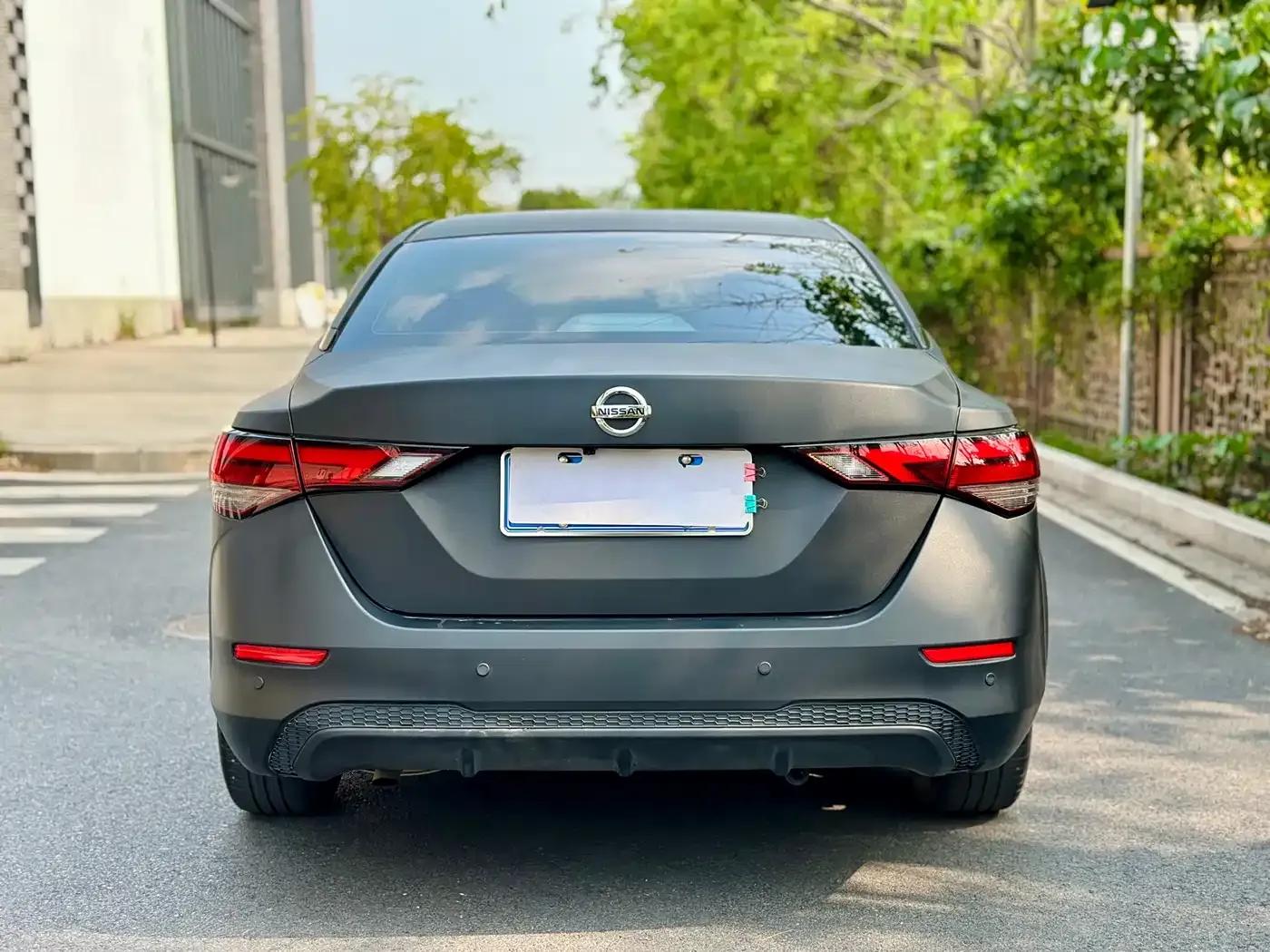 Nissan Sylphy 2020 1.6L XL CVT Enjoy Edition — миниатюра 5