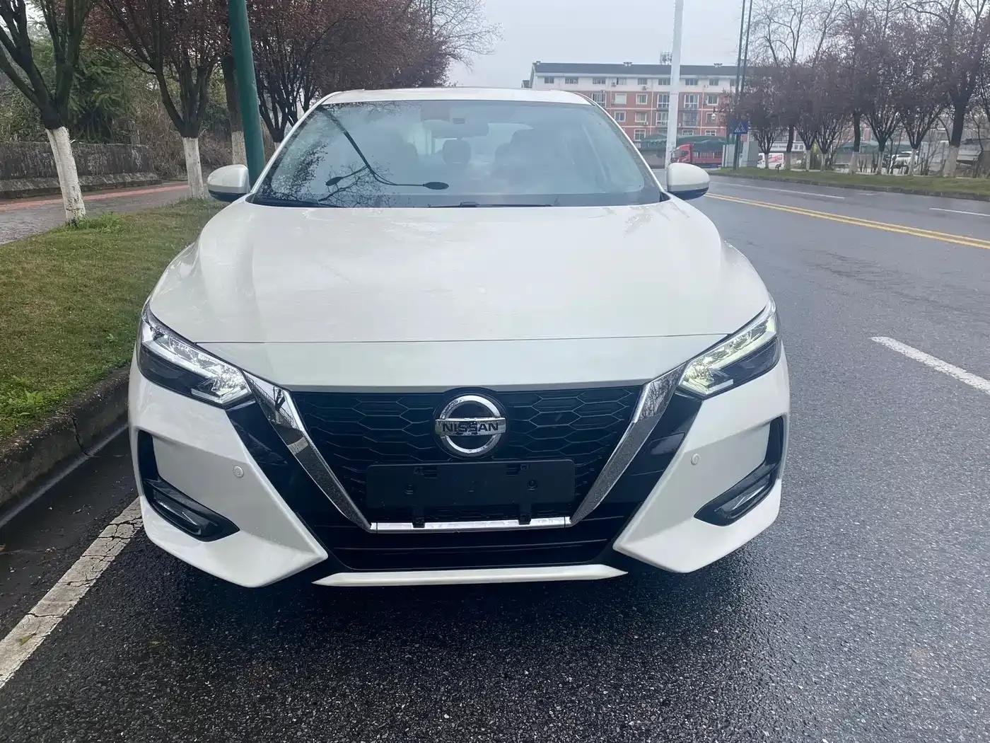 Nissan Sylphy 2022 1.6L XL CVT Enjoy Edition — миниатюра 2