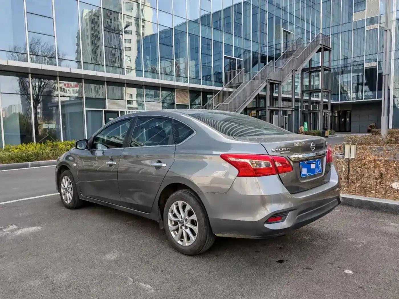 Nissan Sylphy 2024 Classic 1.6XE CVT Comfort Edition — миниатюра 7