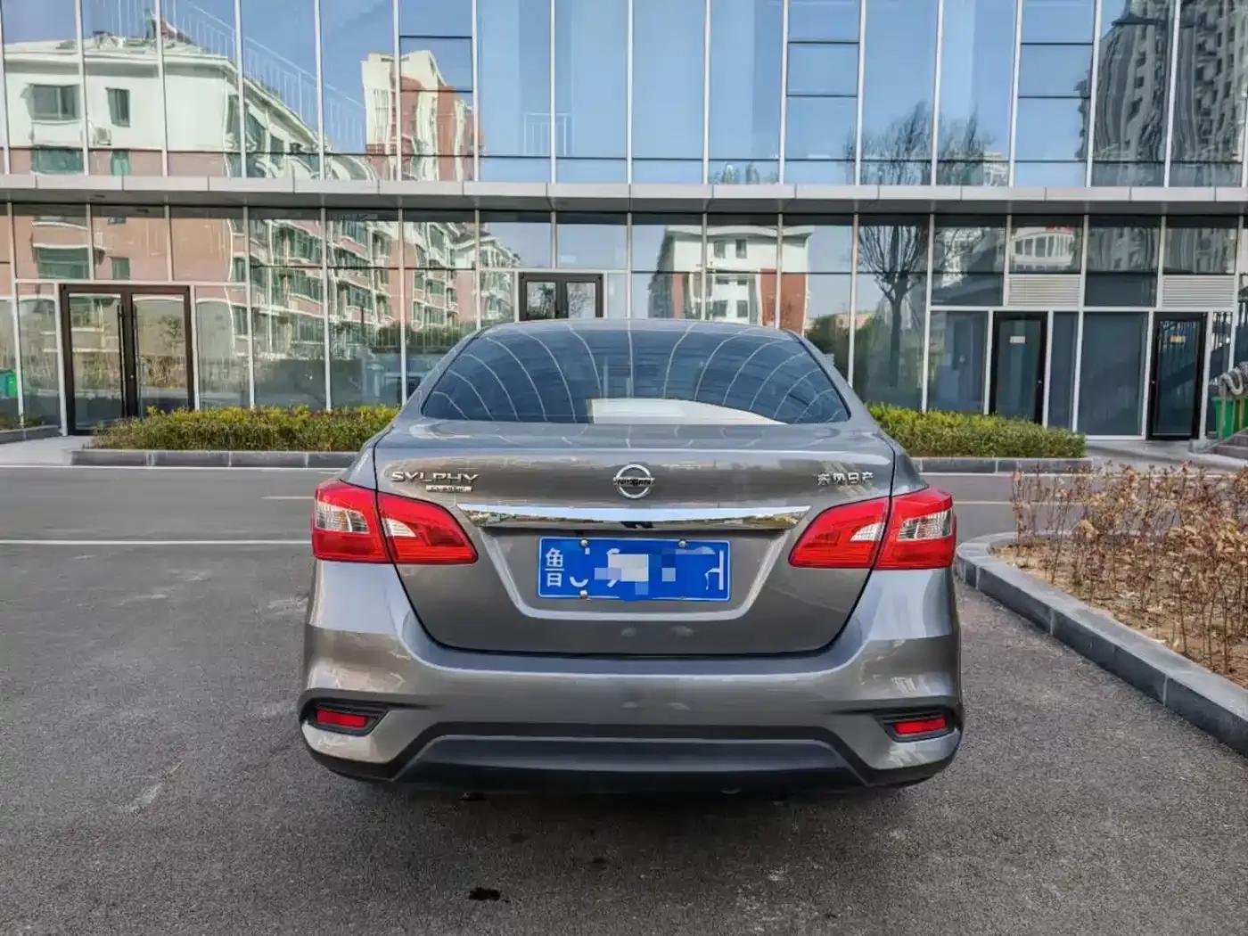 Nissan Sylphy 2024 Classic 1.6XE CVT Comfort Edition — миниатюра 8