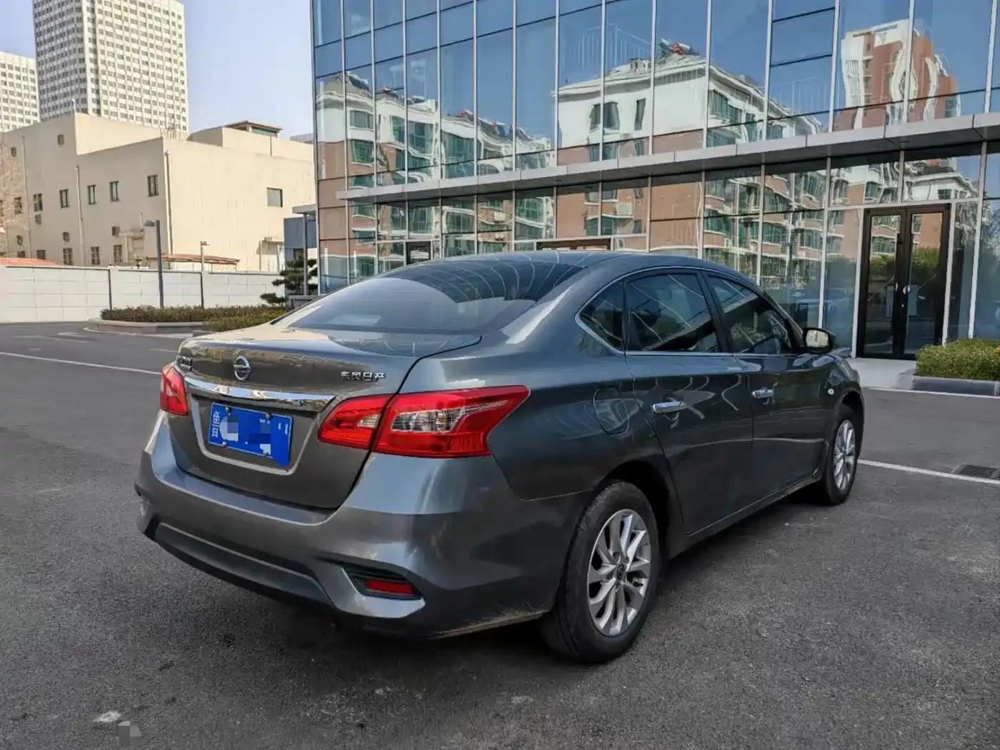 Nissan Sylphy 2024 Classic 1.6XE CVT Comfort Edition — миниатюра 9