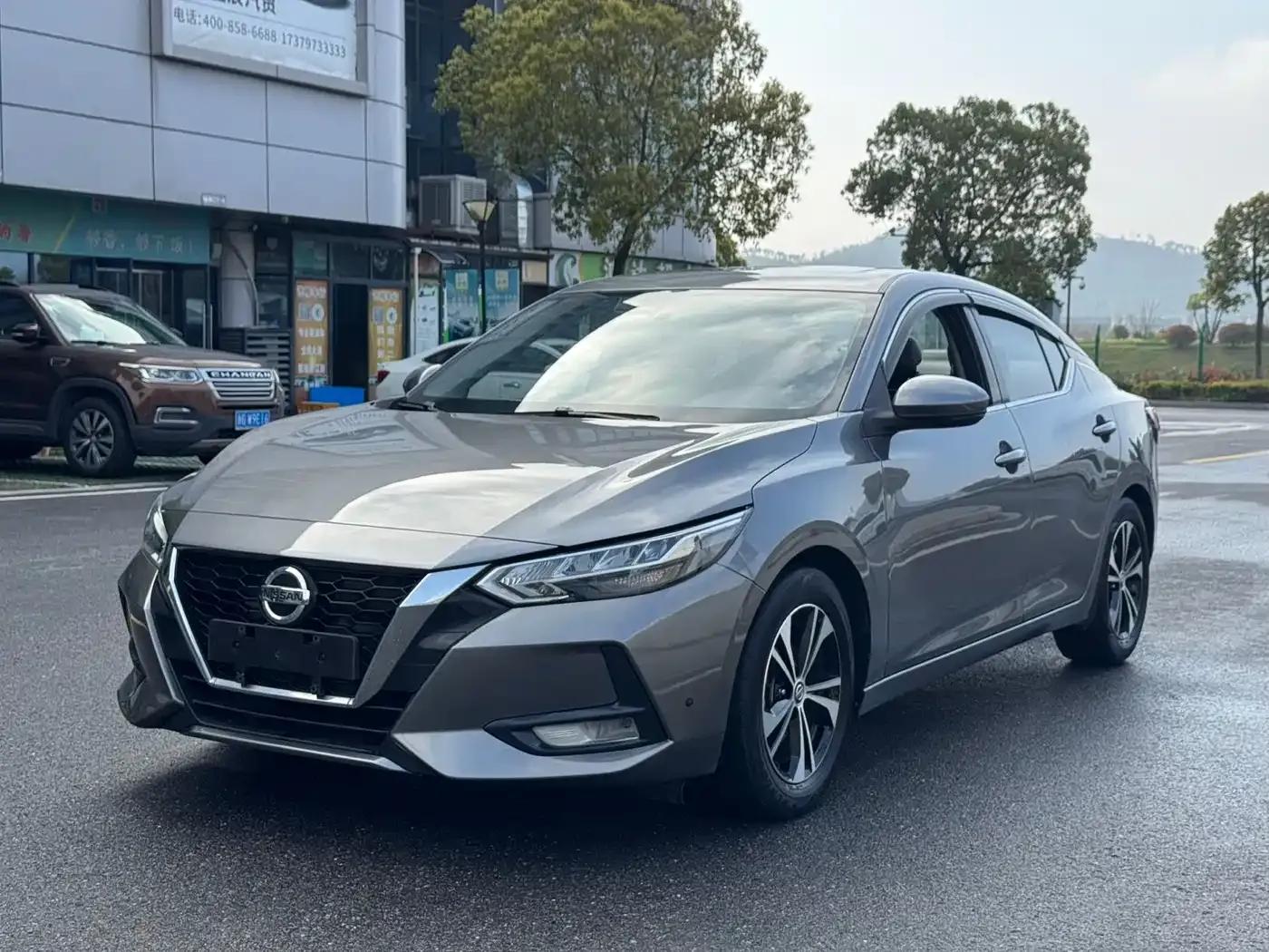 Nissan Sylphy 2021 1.6L XL CVT Enjoy Edition — миниатюра 1