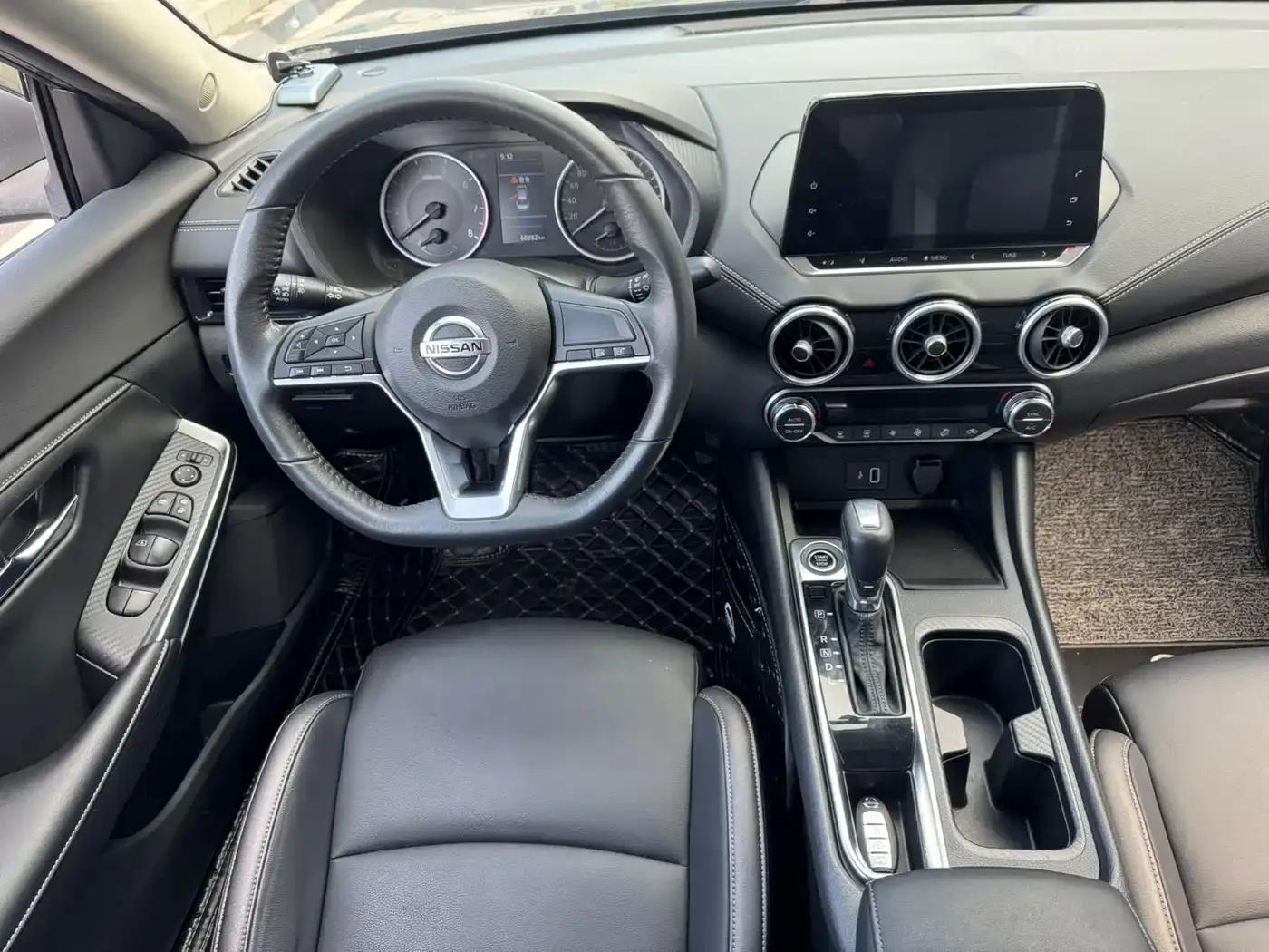 Nissan Sylphy 2021 1.6L XL CVT Enjoy Edition — миниатюра 12