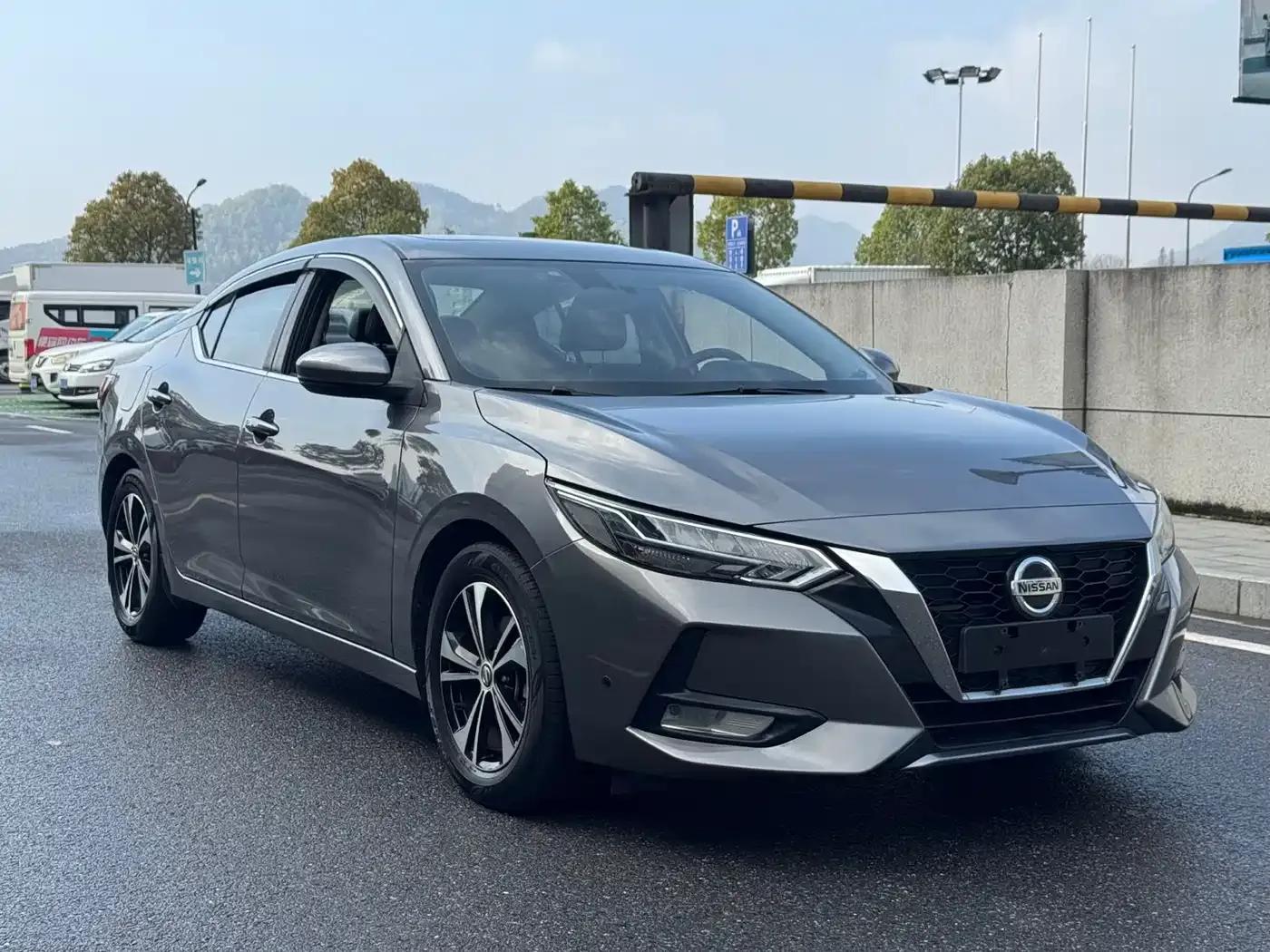 Nissan Sylphy 2021 1.6L XL CVT Enjoy Edition — миниатюра 3
