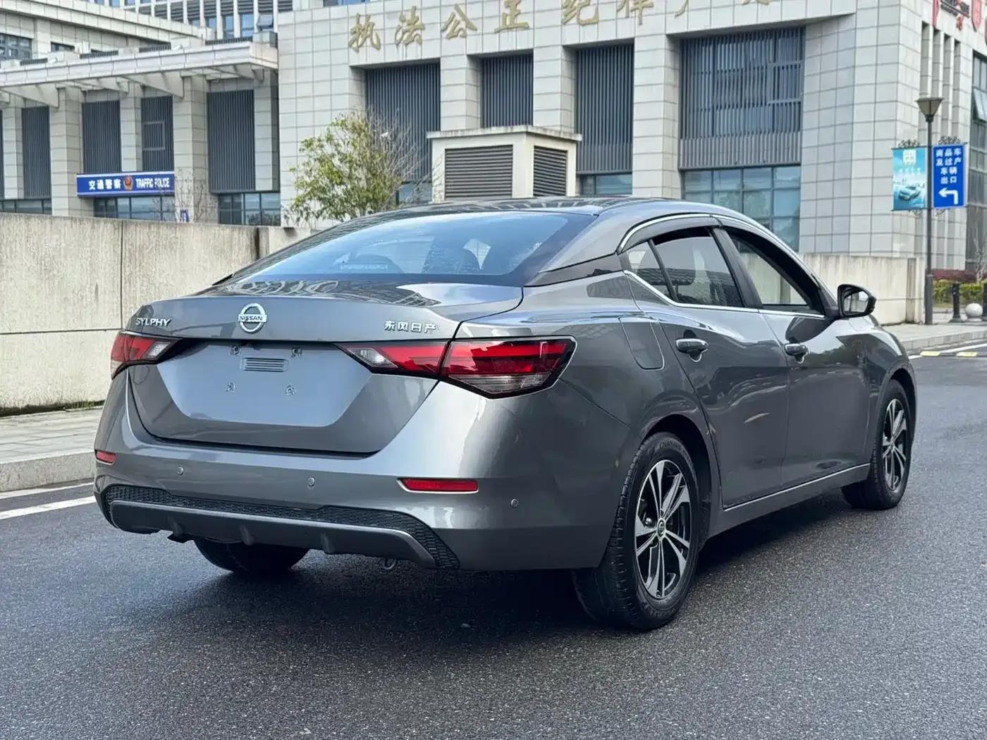 Nissan Sylphy 2021 1.6L XL CVT Enjoy Edition — миниатюра 4