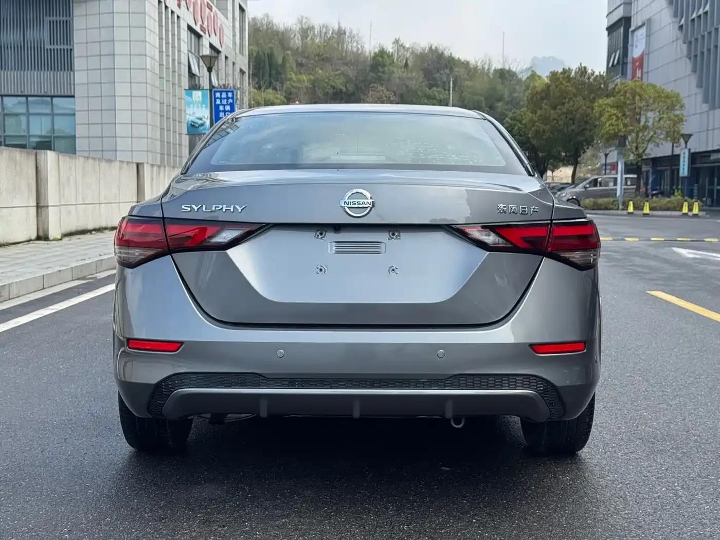 Nissan Sylphy 2021 1.6L XL CVT Enjoy Edition — миниатюра 5