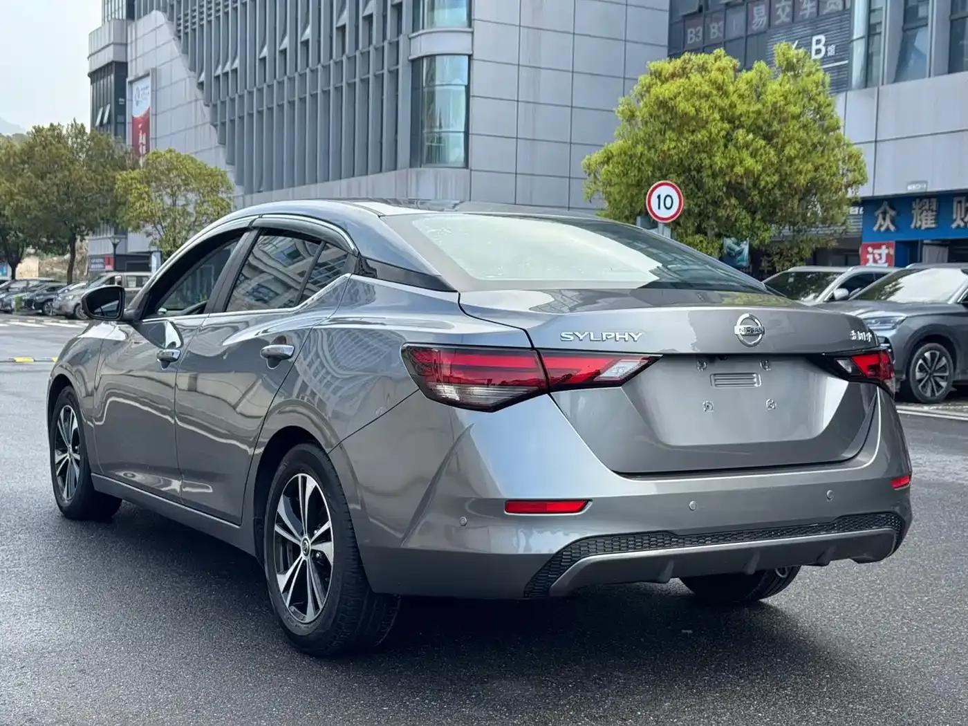 Nissan Sylphy 2021 1.6L XL CVT Enjoy Edition — миниатюра 6