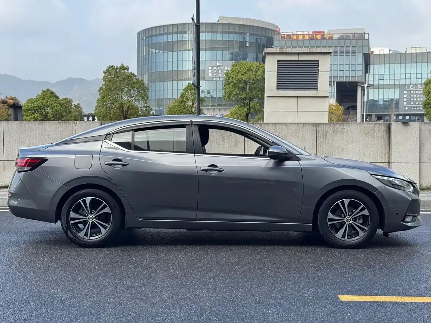 Nissan Sylphy 2021 1.6L XL CVT Enjoy Edition — миниатюра 7
