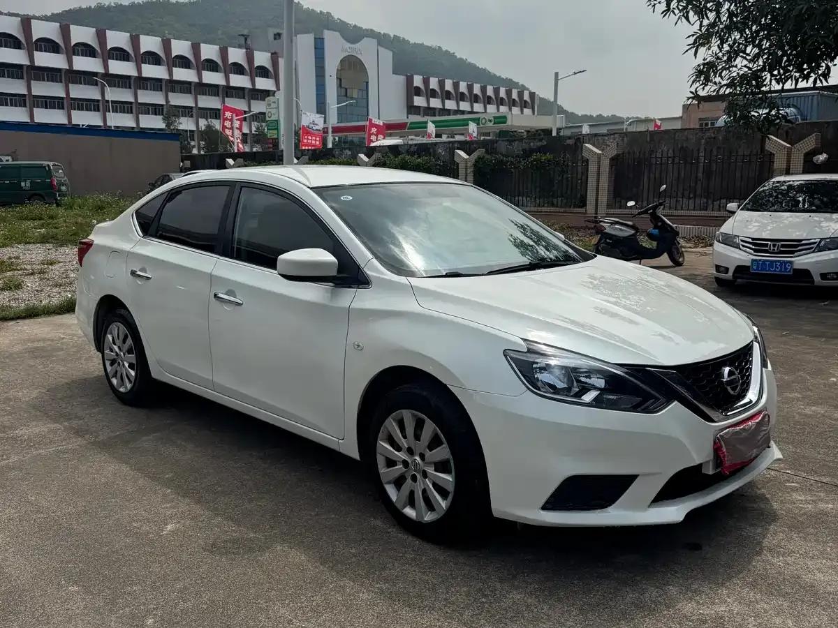 Nissan Sylphy 2022 Classic 1.6XE CVT Comfort Edition — миниатюра 3