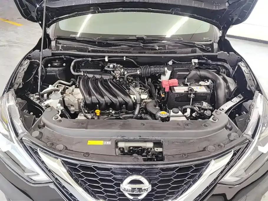 Nissan Sylphy 2024 Facelift III Classic 1.6XE CVT Comfort Edition — миниатюра 10