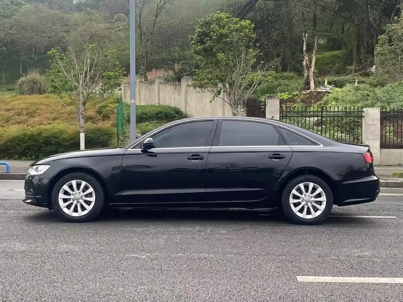 Audi A6L 2014 TFSI Standard Edition — миниатюра 3