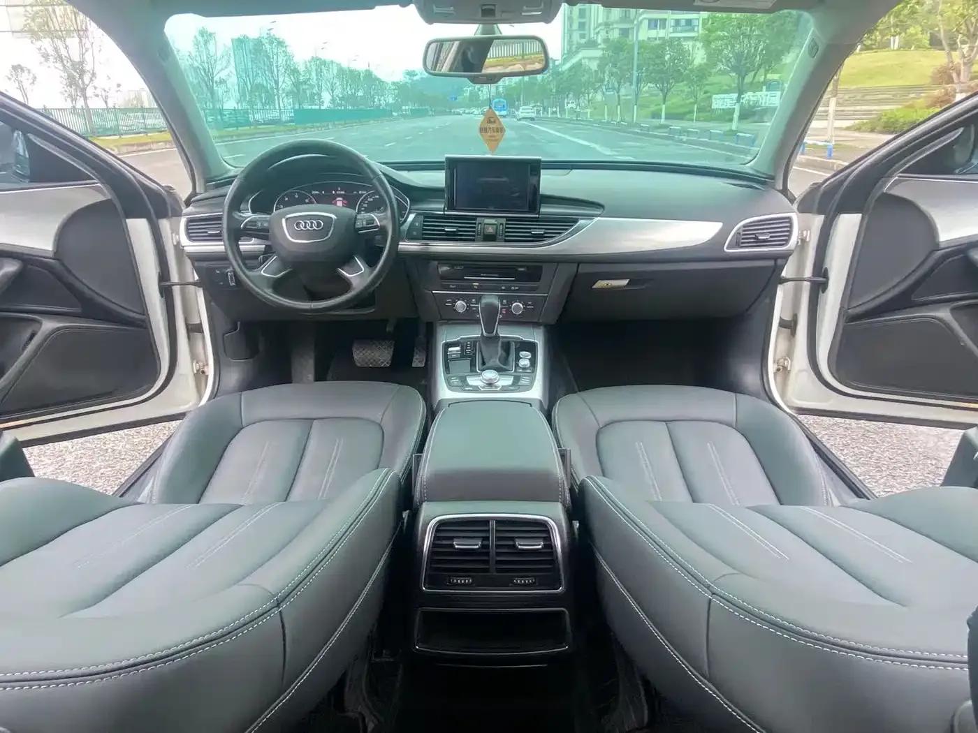 Audi A6L 2014 TFSI Standard Edition — миниатюра 6